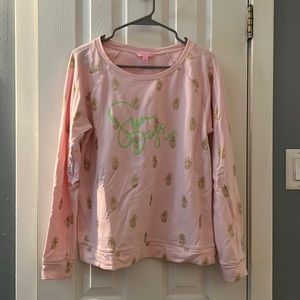 Lilly Pulitzer crewneck sweatshirt